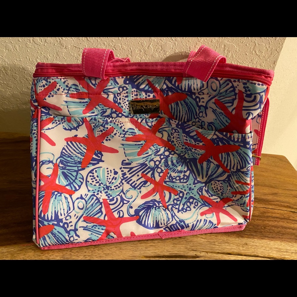 Lily Pulitzer soft cooler